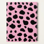 Impression De Vache, Spots De Vache, Vache Rose, V (Dos)