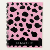 Impression De Vache, Spots De Vache, Vache Rose, V (Devant)