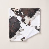 impression de vaches (Gant de toilette)