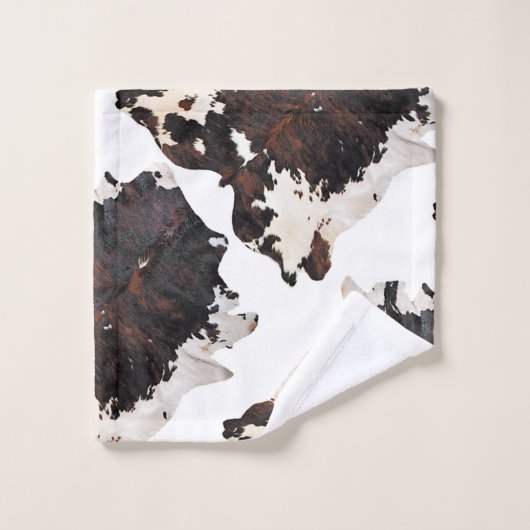 impression de vaches (Gant de toilette)