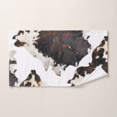 impression de vaches (Serviette à main)