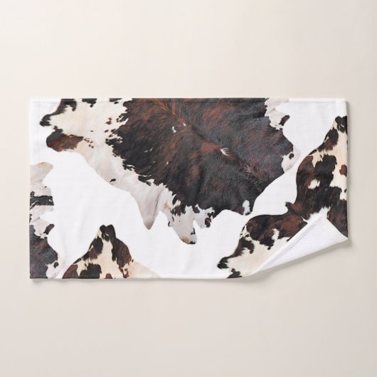 impression de vaches (Serviette à main)