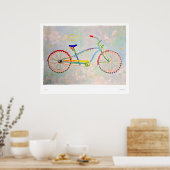 Impression de vélo de croisière (Cuisine)