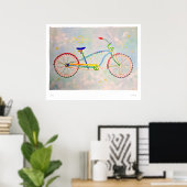 Impression de vélo de croisière (Bureau à domicile)
