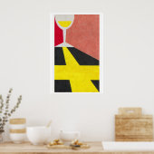 Impression de verre à vin de boîte d'allumettes vi (Cuisine)