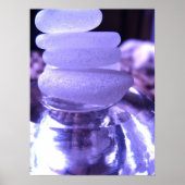 Impression de verre marin d'Améthyste (Devant)