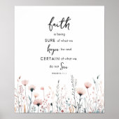 Impression de verset biblique sur les fleurs sauva (Devant)