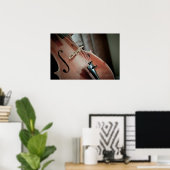Impression de violoncelle (Bureau à domicile)