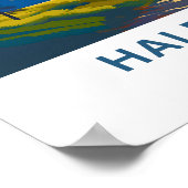 Impression de voyage à mi-dôme en Californie (Coin)