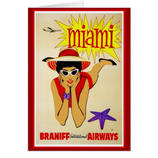 Impression de voyage Amérique Rétro Vintage Voyage