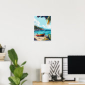 Impression de voyage au Mexique à Costalegre (Bureau à domicile)