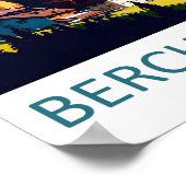 Impression de voyage Berchtesgaden Art mural Berch (Coin)