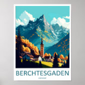Impression de voyage Berchtesgaden Art mural Berch (Devant)