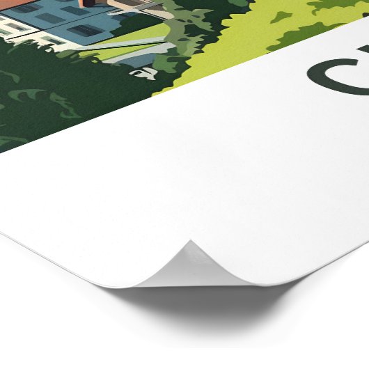 Impression de voyage Chur Suisse (Coin)