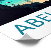 Impression de voyage d'Abel Tasman Art mural Abel (Coin)