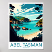 Impression de voyage d'Abel Tasman Art mural Abel (Devant)