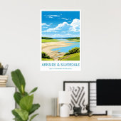 Impression de voyage d'Arnside et Silverdale - Art (Bureau à domicile)