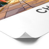 Impression de voyage de Chaves Portugal (Coin)