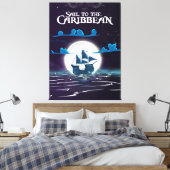 Impression de voyage de dessin animé de pirate des (Insitu(Chambre))