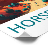 Impression de voyage de Horseshoe Bend, décoration (Coin)