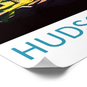 Impression de voyage de la vallée de l'Hudson Art  (Coin)