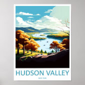 Impression de voyage de la vallée de l'Hudson Art  (Devant)