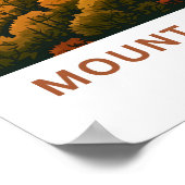 Impression de voyage de Mount Magazine Arkansas (Coin)