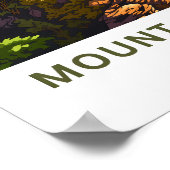 Impression de voyage de Mount Magazine Arkansas (Coin)