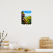 Impression de voyage de Mount Magazine Arkansas (Cuisine)