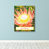 Impression de voyage de Protea (Insitu (Plancher de Bois))