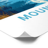 Impression de voyage du mont Moran (Coin)
