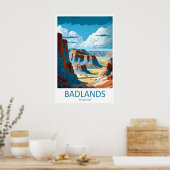 Impression de voyage du parc national de Badlands (Cuisine)