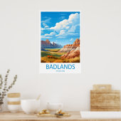 Impression de voyage du parc national de Badlands (Cuisine)