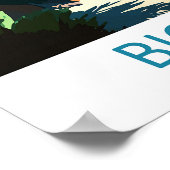 Impression de voyage du parc national de Big Sur,  (Coin)