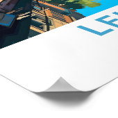 Impression de voyage Leiden Pays-Bas (Coin)