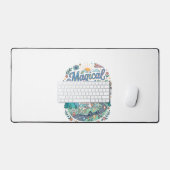 Impression de voyage magique licorne prête POD_ (Clavier et souris)