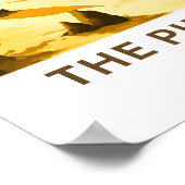 Impression de voyage Pinnacles Australie (Coin)