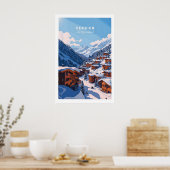 Impression de voyage Verbier 1 (Cuisine)