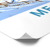 Impression de voyages Megeve France (Coin)