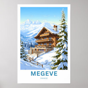 Impression de voyages Megeve France