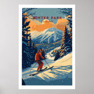 Impression de Winter Park Colorado 1