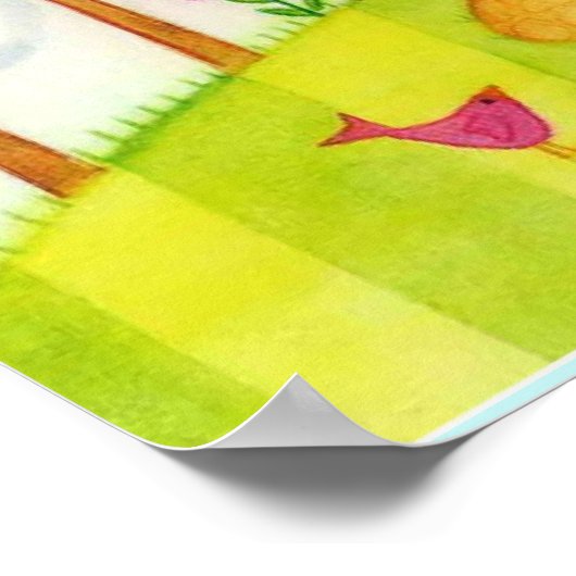 impression d'eau douce à la maison (Coin)