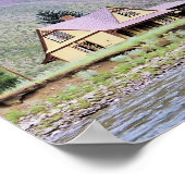 impression d'écart de roue du wagon (Coin)