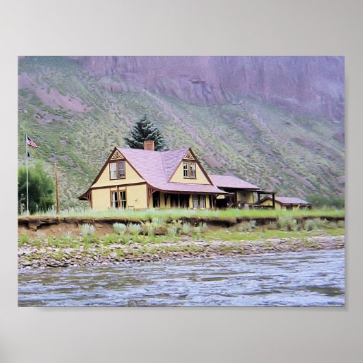 impression d'écart de roue du wagon (Devant)