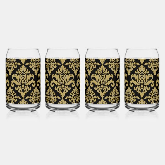 Impression décorative Damask Fabric (Recto)