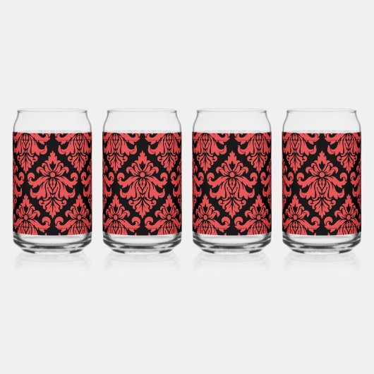 Impression décorative Damask Fabric (Dos)
