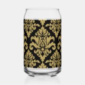 Impression décorative Damask Fabric (Verso)