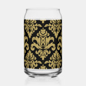 Impression décorative Damask Fabric (Gauche)