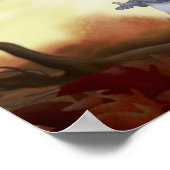 Impression d'écureuil gras (Coin)