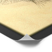 Impression d'écureuil vintage (Coin)